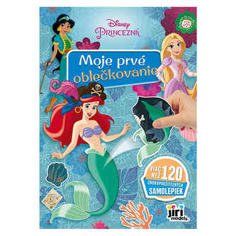 Samolepková knížka JM - Princezna