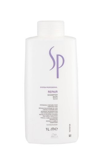 Wella SP Repair Šampon 1000 ml pro ženy Wella SP Repair Šampon 1000 ml pro ženy