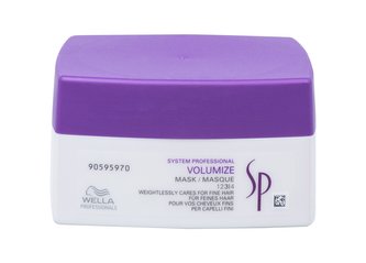 Wella SP Volumize Maska na vlasy 200 ml pro ženy