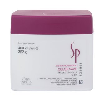 Wella SP Color Save Maska na vlasy 400 ml pro ženy