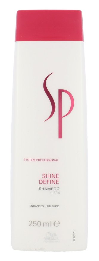 Wella SP Shine Define Šampon 250 ml pro ženy