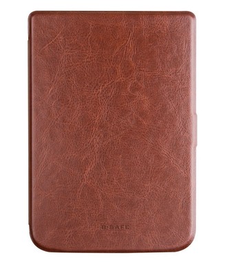 B-SAFE Lock 1243, pouzdro pro PocketBook Touch a Basic, hnědé
