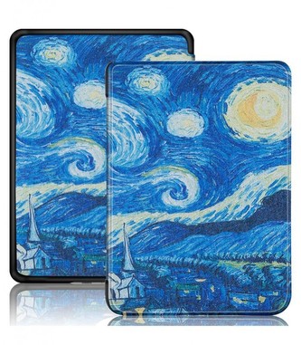 B-SAFE Amazon Kindle 2019 Lock 1292, Gogh pouzdro