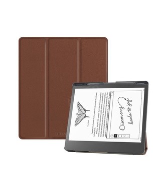 B-SAFE Stand 3451 pouzdro pro Amazon Kindle Scribe, hnědé