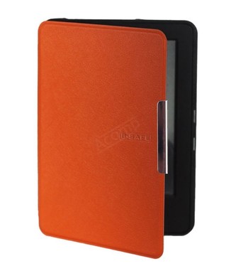 B-SAFE Lock 587, pouzdro pro Amazon Kindle 6, oranžové
