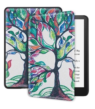 B-SAFE Lock 3407, pouzdro pro Amazon Kindle 2022, Tree