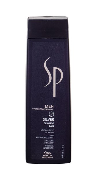 Wella SP Men Šampon Silver Shampoo 250 ml pro muže
