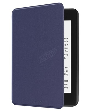 B-SAFE Lock 1266, pouzdro pro Amazon Kindle Paperwhite 4, tmavě modré