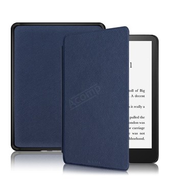 B-SAFE Lock 2373, pouzdro pro Amazon Kindle Paperwhite 5 2021, tmavě modré