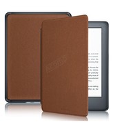 B-SAFE Lock 3401, pouzdro pro Amazon Kindle 2022, hnědé
