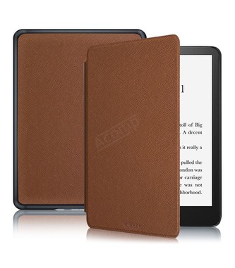B-SAFE Lock 2370, pouzdro pro Amazon Kindle Paperwhite 5 2021, hnědé