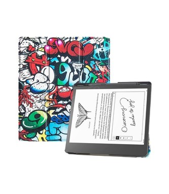 B-SAFE Stand 3456 pouzdro pro Amazon Kindle Scribe, Comics