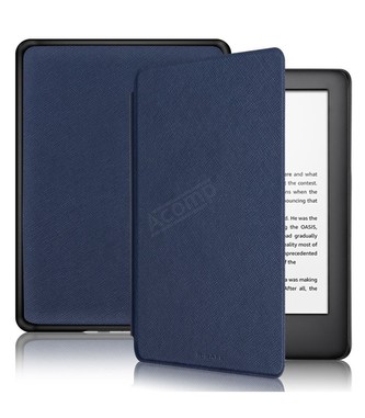 B-SAFE Lock 3402, pouzdro pro Amazon Kindle 2022, tmavě modré