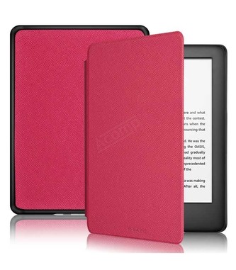 B-SAFE Lock 1298, pouzdro pro Amazon Kindle 2019, tmavě růžové