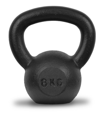 Činka Kettlebell Steell LIIFEFIT 8kg