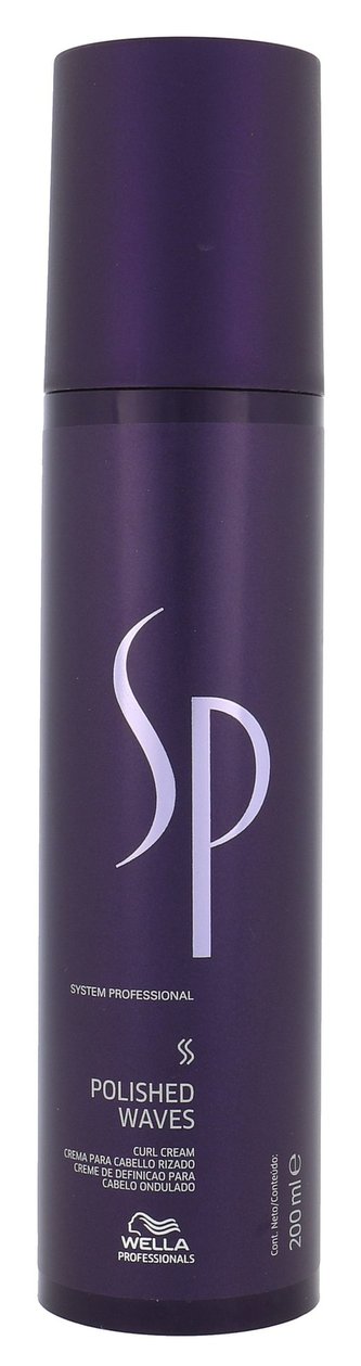 Wella SP Polished Waves Pro podporu vln 200 ml pro ženy
