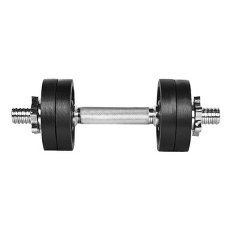 Činka nakládací LIFEFIT® jednoruční 8 kg, 30mm tyč/4x kotouč