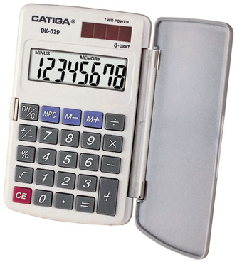 Kalkulačka Catiga 029, osobní