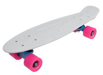 Penny board 22" SULOV® NEON SPEEDWAY bílo-růžový Penny board 22" SULOV® NEON SPEEDWAY bílo-růžový