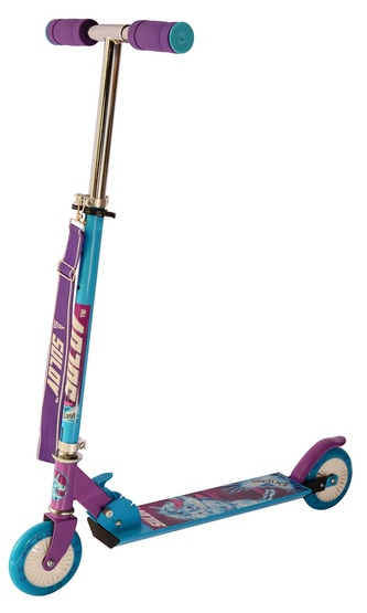 Skládací alu koloběžka SULOV® PEGAS, 125mm