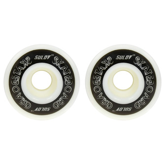 Kolečka pro Skateboard 31x8 PU100A, vel 54x36, 2ks