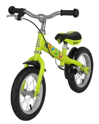 Odrážedlo SULOV® RAPIDO 12", zelené