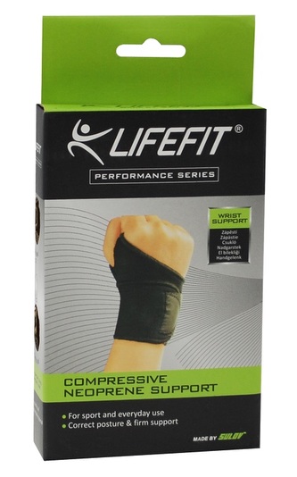 Neoprenová Bandáž LIFEFIT® BN802 Zápěstí s fixací palce Neoprenová Bandáž LIFEFIT® BN802 Zápěstí s fixací palce