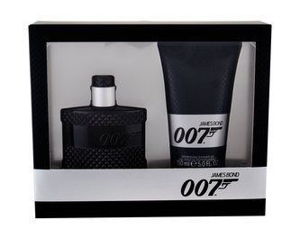 James Bond 007 James Bond 007 toaletní voda 50 ml + sprchový gel 150 ml