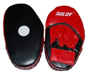 Box lapa rovná SULOV® DX, pár, černo-červená