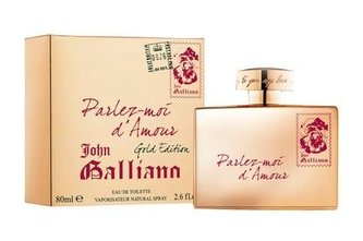 John Galliano Parlez-Moi d´Amour Gold Edition Toaletní voda 80 ml pro ženy