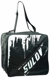 Vak na sjezdové boty SULOV® FAMILY, pro 3 páry, černo-bílý