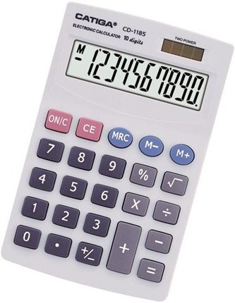 Kalkulačka Catiga 1185, stolní