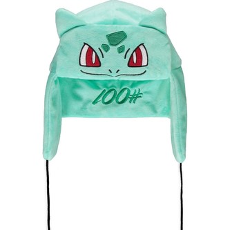 Zimní traperská čepice Pokémon - Bulbasaur 58 cm