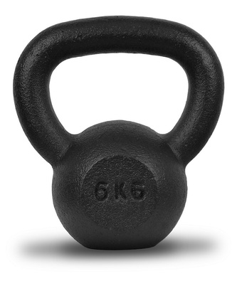 Činka Kettlebell Steell LIIFEFIT 6kg