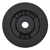 Kotouč LIFEFIT® 5kg, kovový, pro 30mm tyč