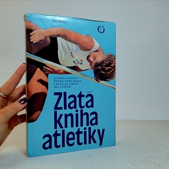 zlatá kniha atletiky