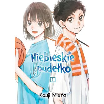 Niebieskie pudełko tom 1