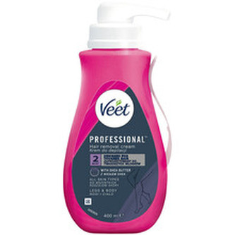 Veet Depilační krém pro všechny typy pokožky Proffesional (Hair Removal Cream) Objem 100 ml woman
