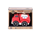 Hasičské auto z bioplastu