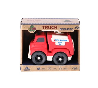 Hasičské auto z bioplastu