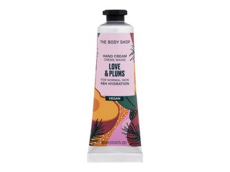 The Body Shop Love & Plums Krém na ruce Hand Cream 30 ml pro ženy