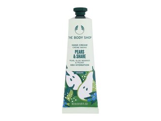 The Body Shop Pears & Share Krém na ruce Hand Cream 30 ml pro ženy