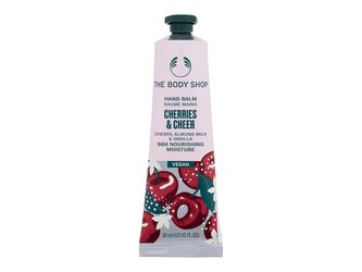 The Body Shop Cherries & Cheer Krém na ruce Hand Balm 30 ml pro ženy