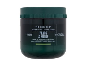 The Body Shop Pears & Share Tělový krém Body Yogurt 200 ml pro ženy