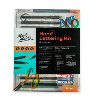 Mont Marte kaligrafická sada, č.0042, 26ks, blistr