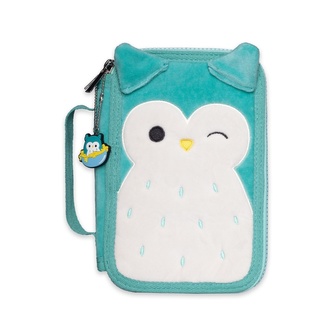 Squishmallows penál - sova Winston
