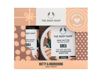 The Body Shop Shea sprchový krém Shower Cream Shea 60 ml + tělové máslo Body Butter Shea 50 ml