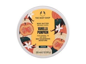 The Body Shop Vanilla Pumpkin Tělové máslo Body Butter 200 ml pro ženy