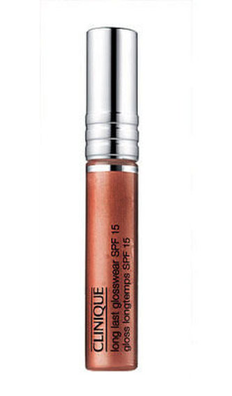 Clinique Long Last Glosswear Lesk na rty 6 ml 04 Sunset SPF15 pro ženy