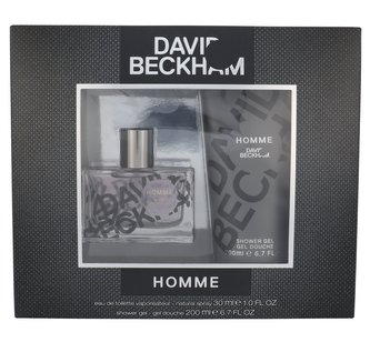David Beckham Homme toaletní voda 30 ml + sprchový gel 200 ml